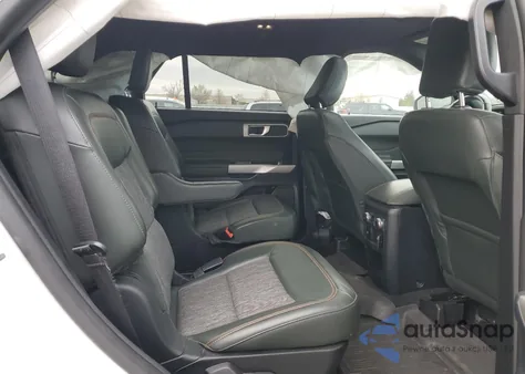 2021 Ford Explorer Timberline from USA, damaged, VIN 1FMSK8JHXMGC12256